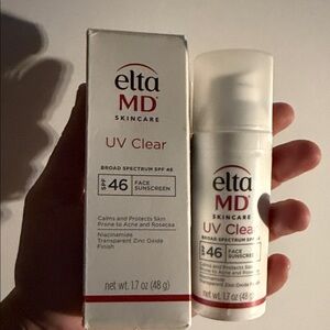 EltaMD Skincare UV Clear SPF 46 Face Sunscreen